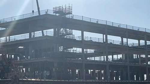 Work continues on $300M Medical Education Building at UC Merced to train future doctors