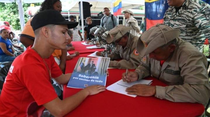 Pdte. Maduro: Respuesta del pueblo para defender la patria es conmovedora