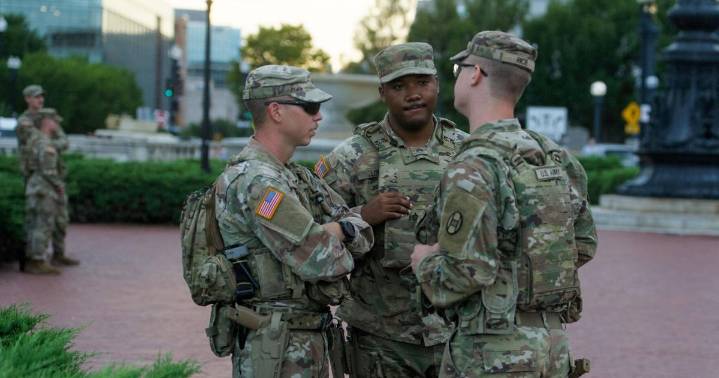 Two SC guard members victims of civilian spitting in DC