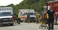 Rollover crash involving tour bus on the New York Thruway leaves multiple dead, others injured