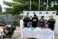 Privada de la libertad pareja implicada en narcomenudeo en Cartagena