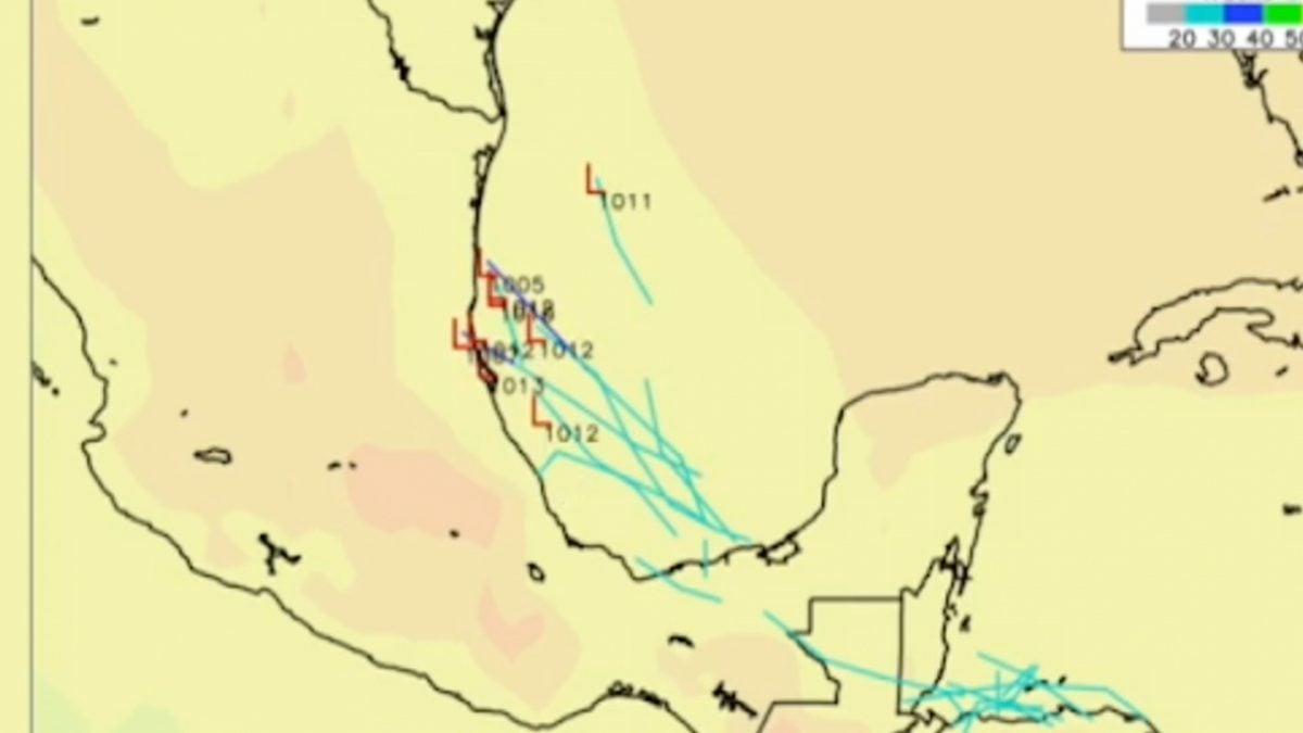 Posible ciclón tropical en el Golfo de México: ¿Está en riesgo Coahuila?