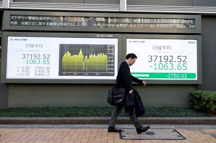 Índice líder en Tokio marca récord intradía tras reducirse temor por aranceles de EU