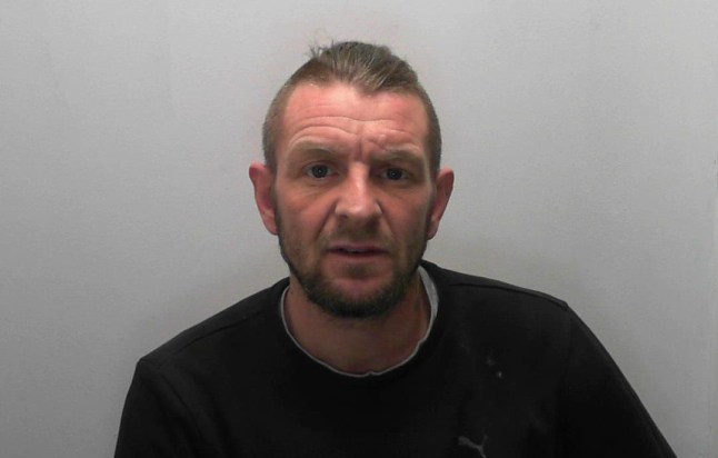 Dad stabs burglar to death after gang beat him with crowbar in front of kids