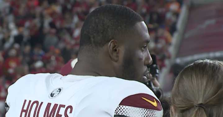 Hampton Roads natives Holmes, Price released by Commanders