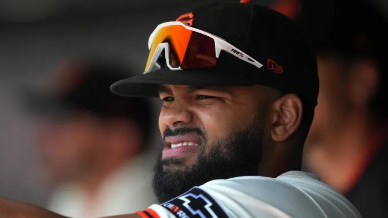 Giants' Heliot Ramos might have just made the worst throw in MLB history