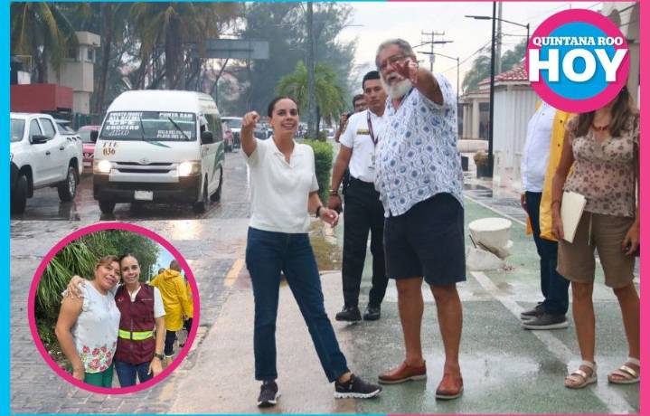 Fortalece Ana Paty Peralta el desarrollo turístico y visual de Puerto Juárez
