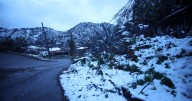 Nieve en sectores precordilleranos, clases suspendidas y bajas temperaturas: el paso del sistema frontal en la RM