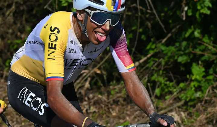 Egan reveló su sufrimiento en la etapa 7 de la Vuelta a España 2025 -
