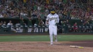 Morales, Rooker lead Athletics to 7