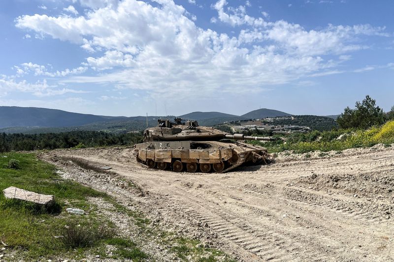 Israel says it would reduce troops in Lebanon if Beirut takes steps to disarm Hezbollah