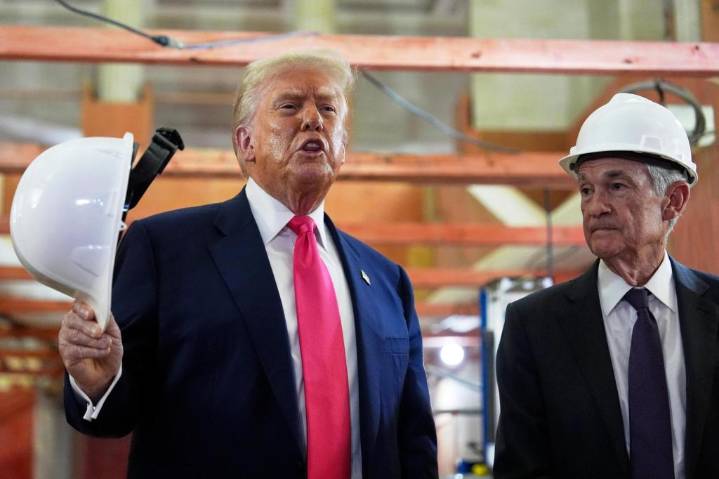 Trump calls on Fed board to wrest full control of central bank from Powell