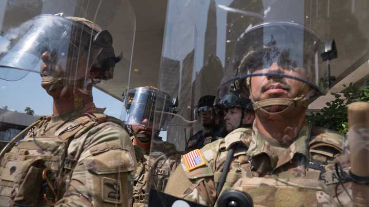 Pentagon now planning military operation in Chicago, officials say