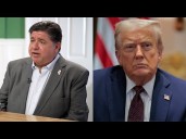 Illinois Gov. JB Pritzker on Trump's rhetoric about Chicago