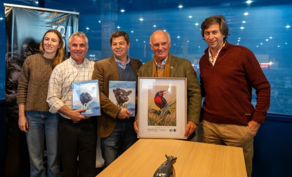 Las Lilas fue reconocida por su compromiso en la conservación de la Loica Pampeana