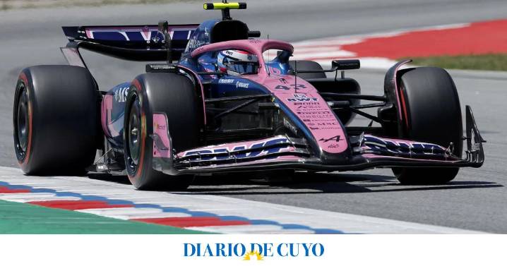 Franco Colapinto tuvo una destacada actuación en la práctica del GP de Países Bajos y quedó 9°