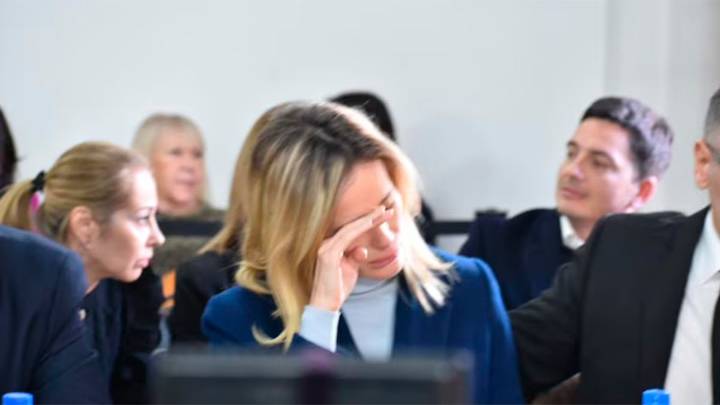 El exmarido de Julieta Prandi, Claudio Contardi, condenado a 19 años de prisión