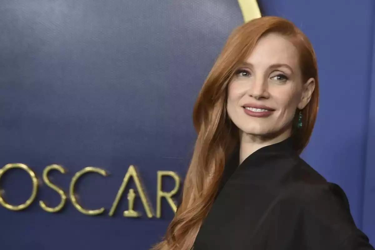 Jessica Chastain, ganadora del Oscar, se dice inspirada por la presidenta Sheinbaum