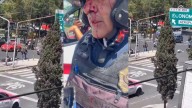Video: Policía mata a motociclista durante riña en CDMX; le disparó en la cabeza
