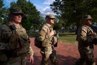 Trump’s D.C. takeover pushes troops to absolutely bizarre tasks: ‘Disgraceful misuse’