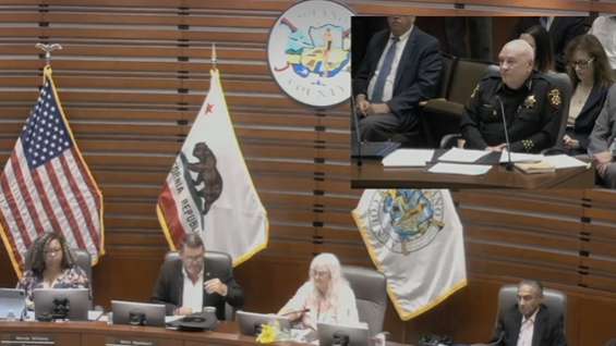 Solano County appoints undersheriff as next sheriff when Tom Ferrara retires