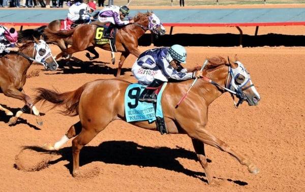Listo el orden de salida para el All American Futurity