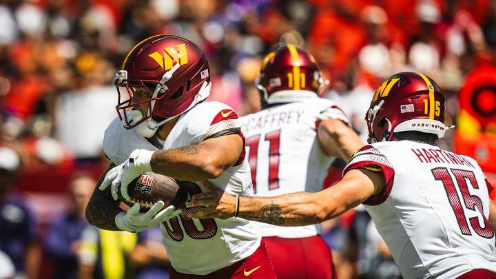 Paulsen: Chris Rodriguez has 'stuck with it', now primed for key role in Commanders' offense
