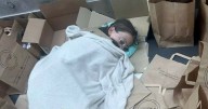 Furious TUI holidaymakers 'abandoned' at airport with kids sleeping on floor