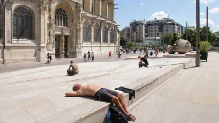 Casi toda Francia de nuevo en alerta por la ola de calor