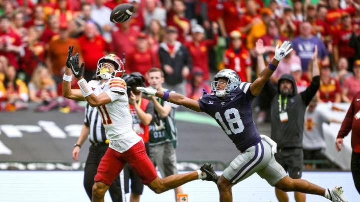 Becht stars as Iowa State beats Kansas State in Big 12 clash