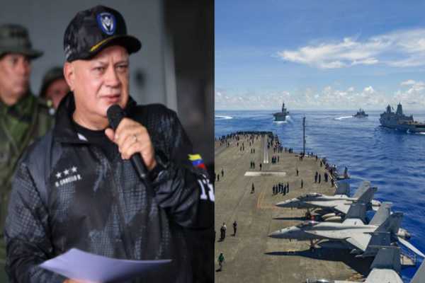 Venezuela responde a operativo de EE.UU. en el Sur del Caribe: “Nosotros también estamos desplegados"