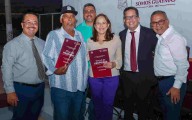 Entregan 65 títulos de propiedad a familias guaymenses