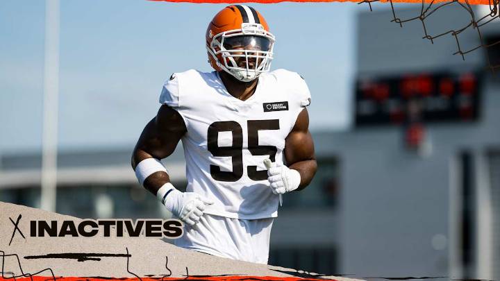 Browns announce players not expected to play in preseason game against the Panthers