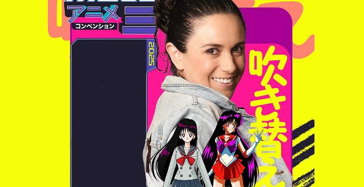 Analiz Sánchez, voz de Rainbow Dash y Sailor Mars, llega a AniMole 3 en septiembre