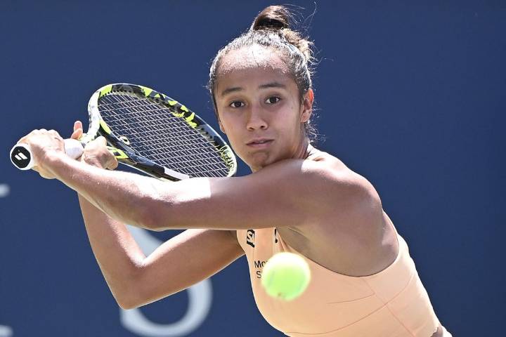 Canada's Leylah Fernandez ousted from Monterey Open