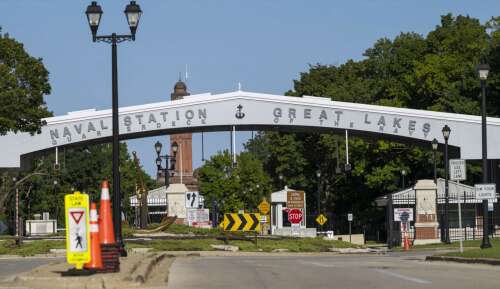 ICE agents, National Guard could be housed at Great Lakes