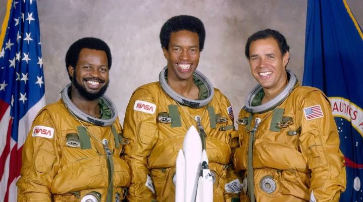 History of Blacks in Space: Hidden Figures and Beyond