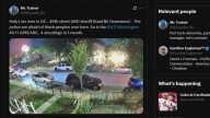 Deanwood community 'shocked' to see federal officers in their neighborhood amid threat of takeover