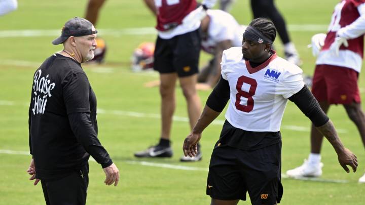 Dan Quinn essentially confirms the Commanders are moving on from Brian Robinson Jr.