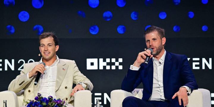 Trump family crypto business announces $1.5 billion treasury company for World Liberty Financial token