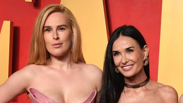 Demi Moore's redhead granddaughter is her mom Rumer's doppelgänger in latest photo