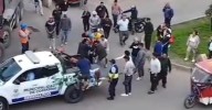 Comas: Ingeniera de 27 años fue atacada a balazos por sujetos que dejaron mensaje extorsivo