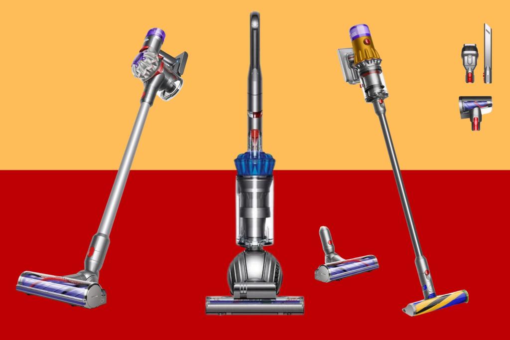 The 7 best Dyson vacuums, tested and reviewed
