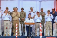 Boluarte: “No cederemos ni un centímetro de nuestro territorio”