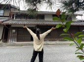 She fell in love with traditional Japanese homes during a high school trip. At 24, she bought one in the countryside.