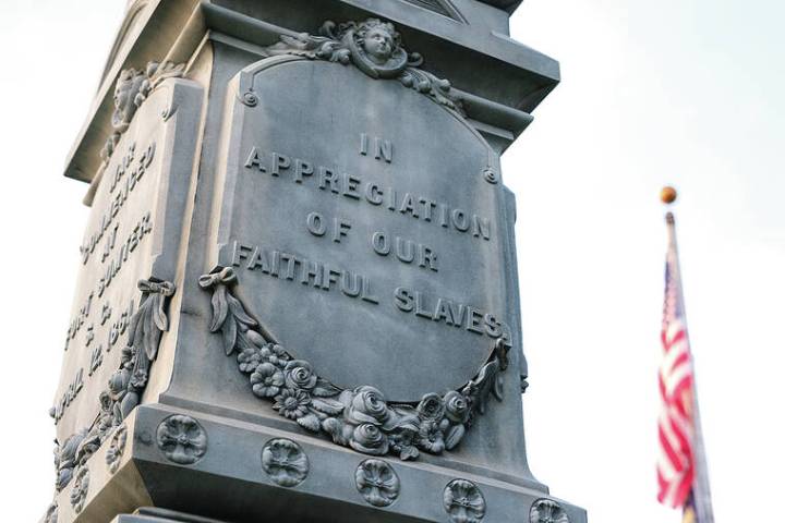 North Carolina Confederate monument goes too far, lawsuit says