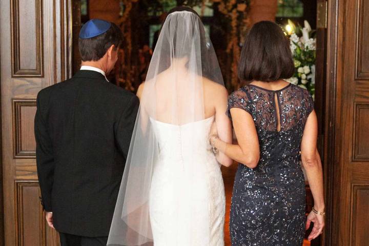 Bride's Dad's New Wife Causes Scene at Wedding with 'Temper Tantrum'