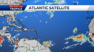 Tropical Storm Erin forms in Atlantic just west of Cabo Verde Islands