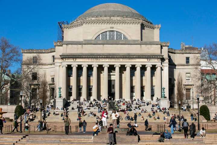 A look at colleges with federal money targeted by the Trump administration