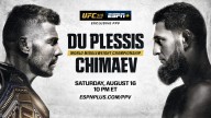 UFC 319: Du Plessis vs. Chimaev | Saturday, August 16